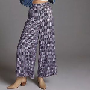 Anthropology Maeve Wide Leg pants